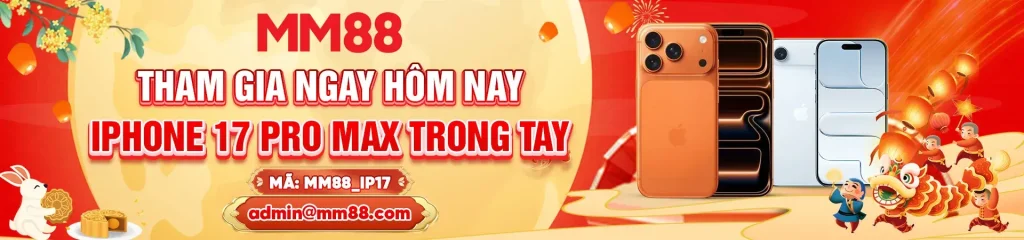 Tham gia chơi nhận ngay iphone tại trang 6mm88 com